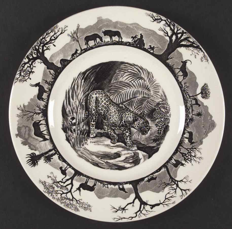 Kruger National Park Kruger Park Stamp Dinner Plate by Wedgwood-1