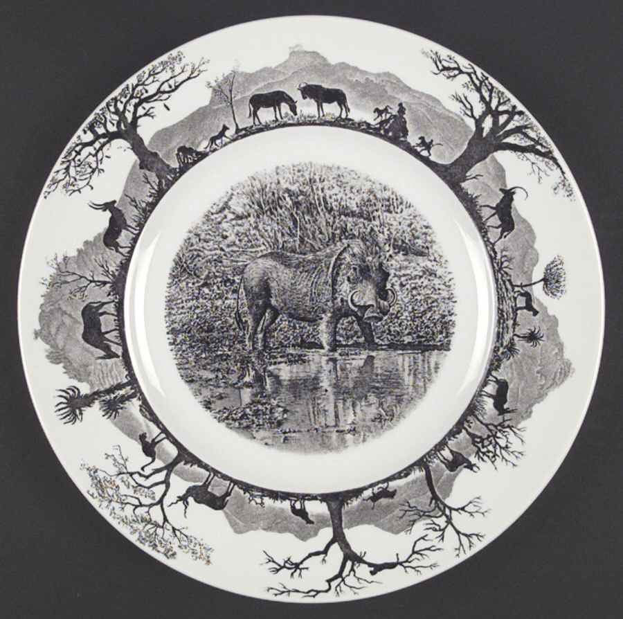Kruger National Park Kruger Park Stamp Dinner Plate by Wedgwood-1