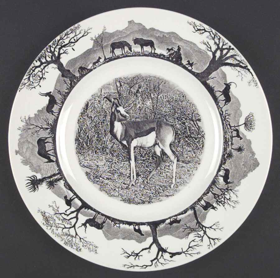 Kruger National Park Kruger Park Stamp Dinner Plate by Wedgwood-1