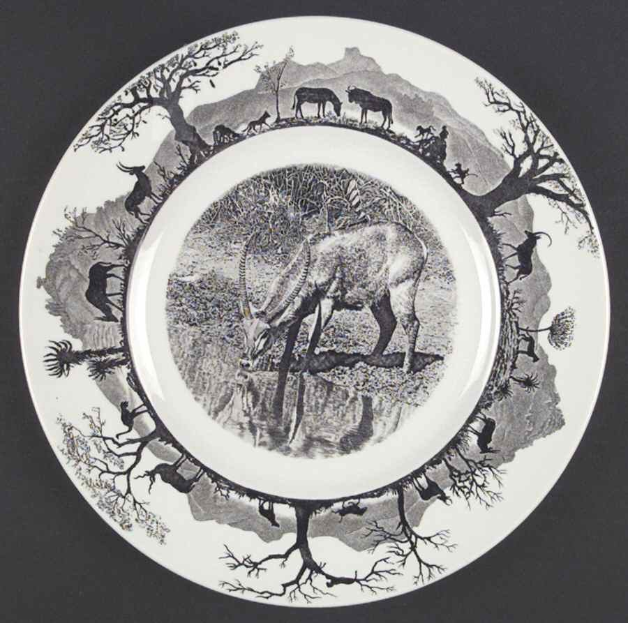 Kruger National Park Kruger Park Stamp Dinner Plate by Wedgwood-1