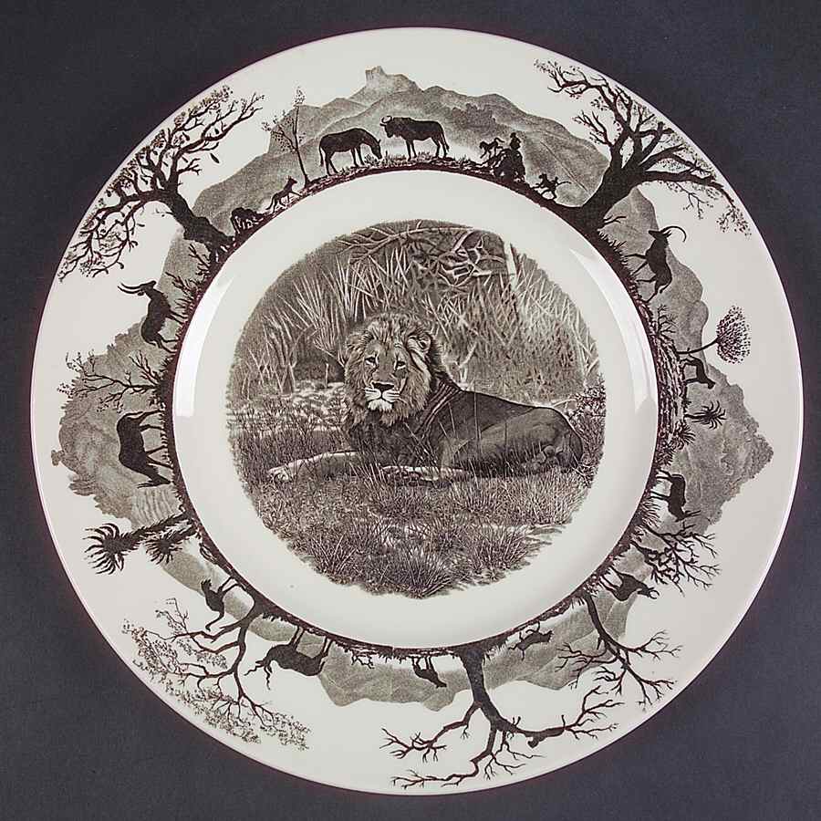 Kruger National Park Kruger Park Stamp Dinner Plate by Wedgwood-1