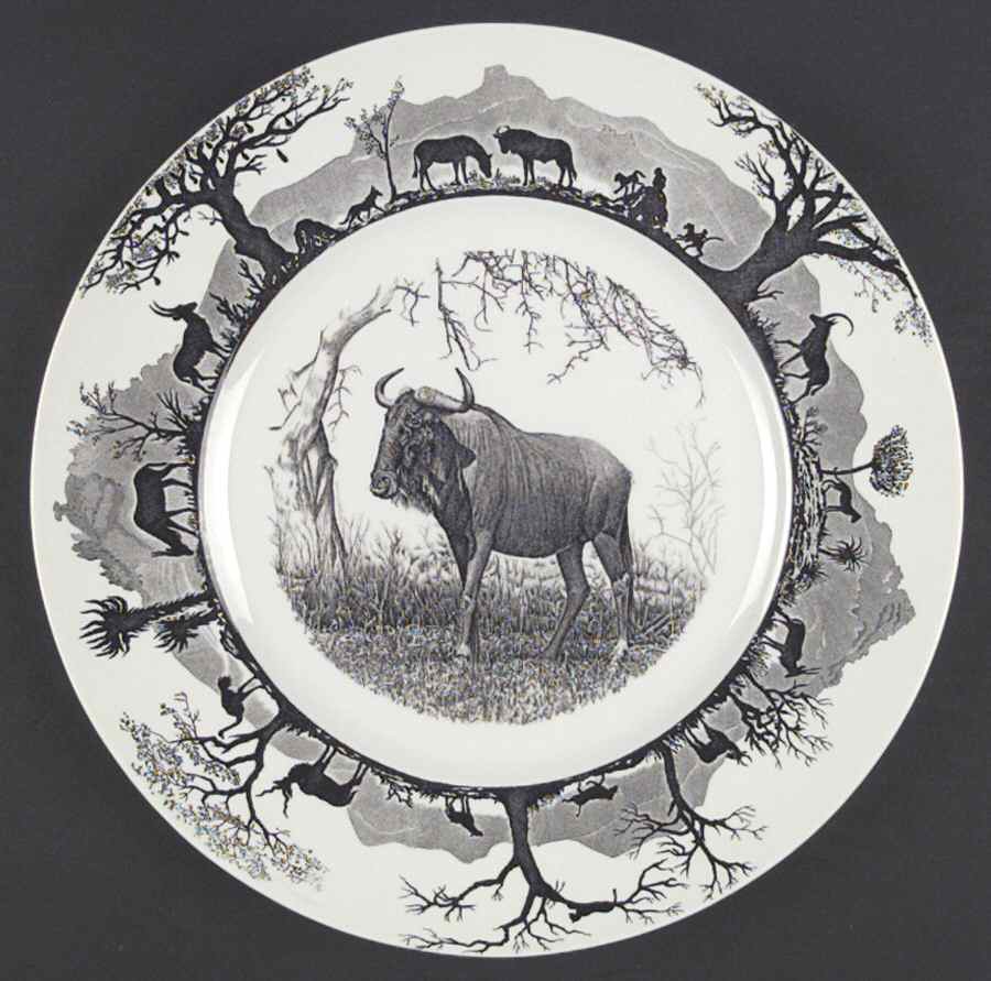 Kruger National Park Kruger Park Stamp Dinner Plate by Wedgwood-1