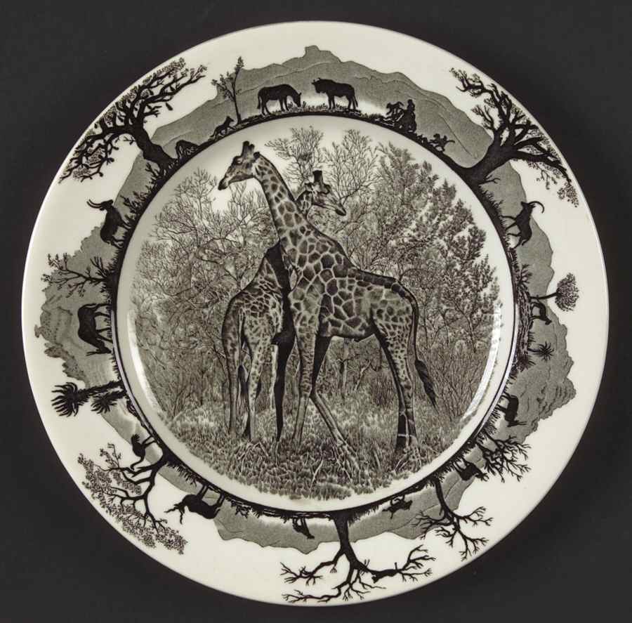 Kruger National Park Kruger Park Stamp Salad Plate by Wedgwood-1