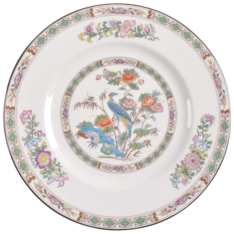 Kutani Crane Dinner Plate by Wedgwood-1