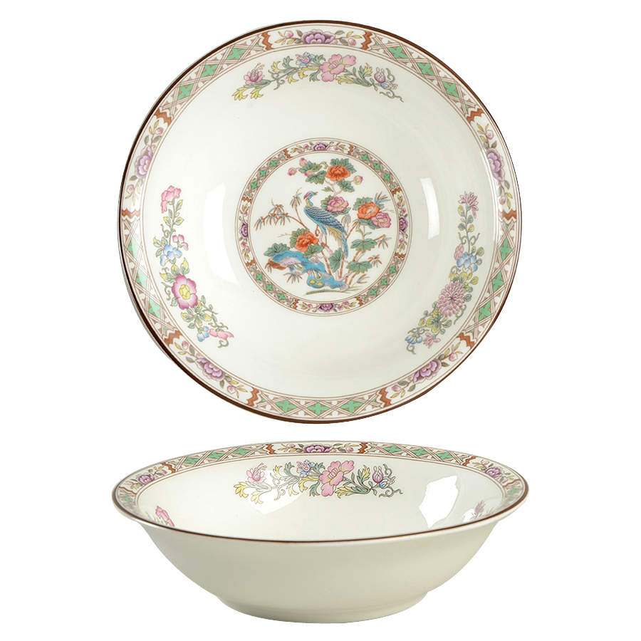 Kutani Crane Coupe Cereal Bowl by Wedgwood-1