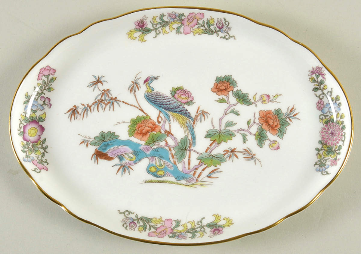 Kutani Crane Utility Tray by Wedgwood-1