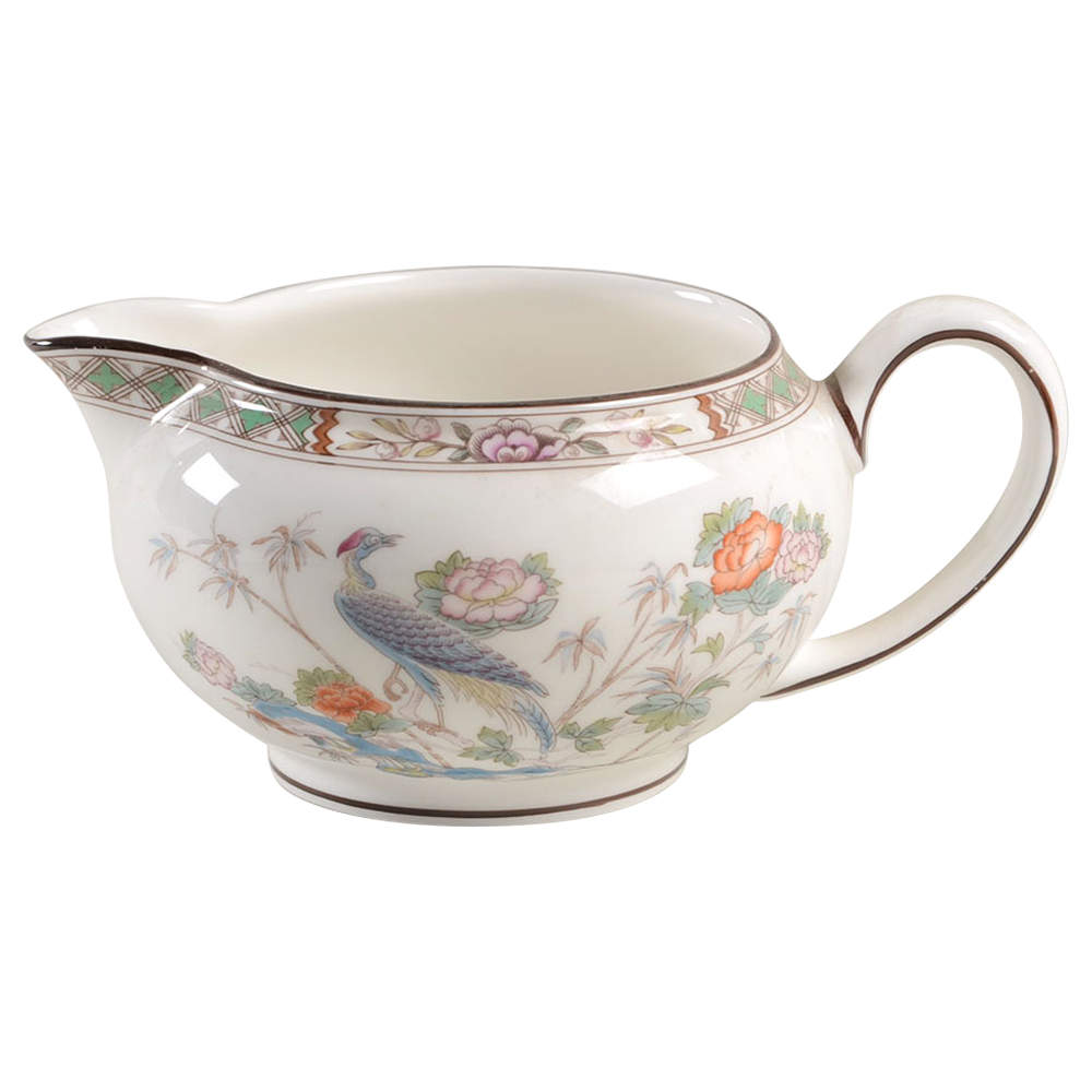 Kutani Crane 146 Shape Creamer by Wedgwood-1