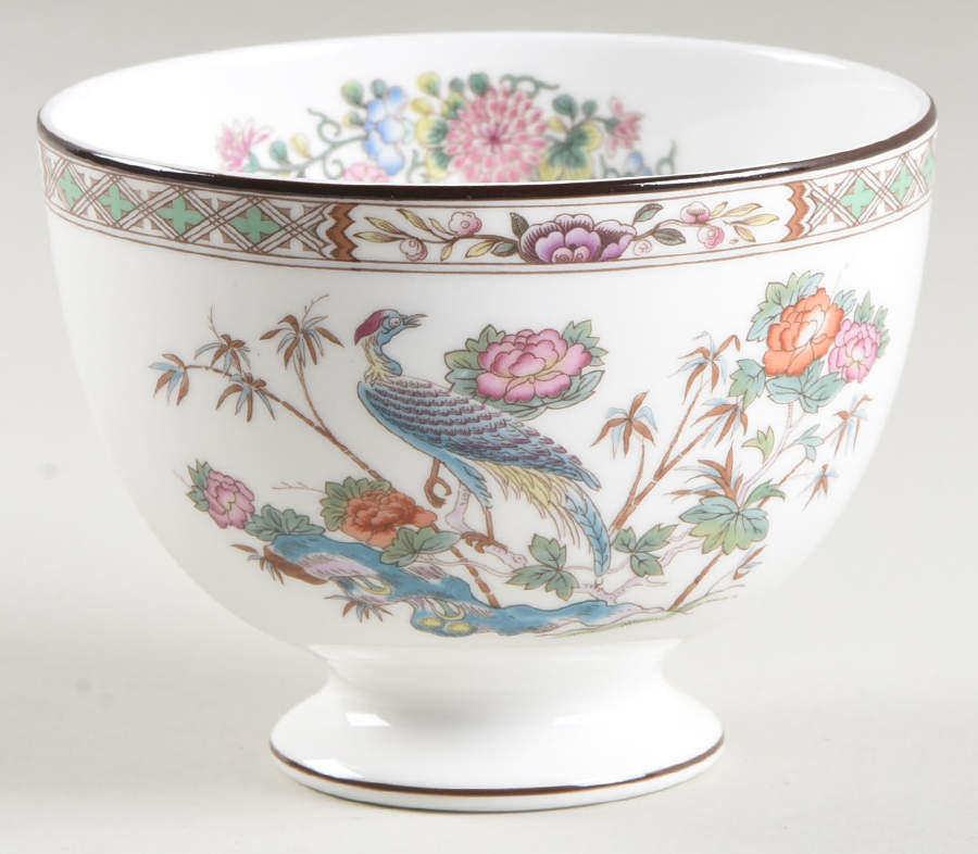 Kutani Crane Open Sugar Bowl by Wedgwood-1