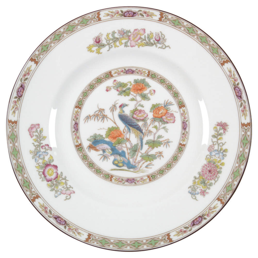 Kutani Crane Salad Plate by Wedgwood-1
