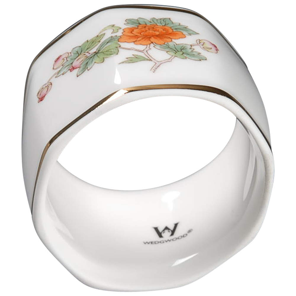 Kutani Crane Napkin Ring by Wedgwood-1
