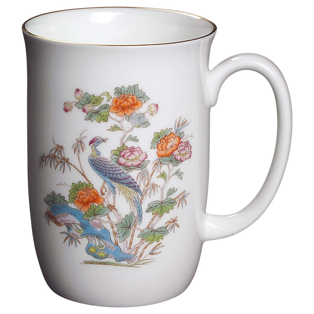 Kutani Crane Mug by Wedgwood-1