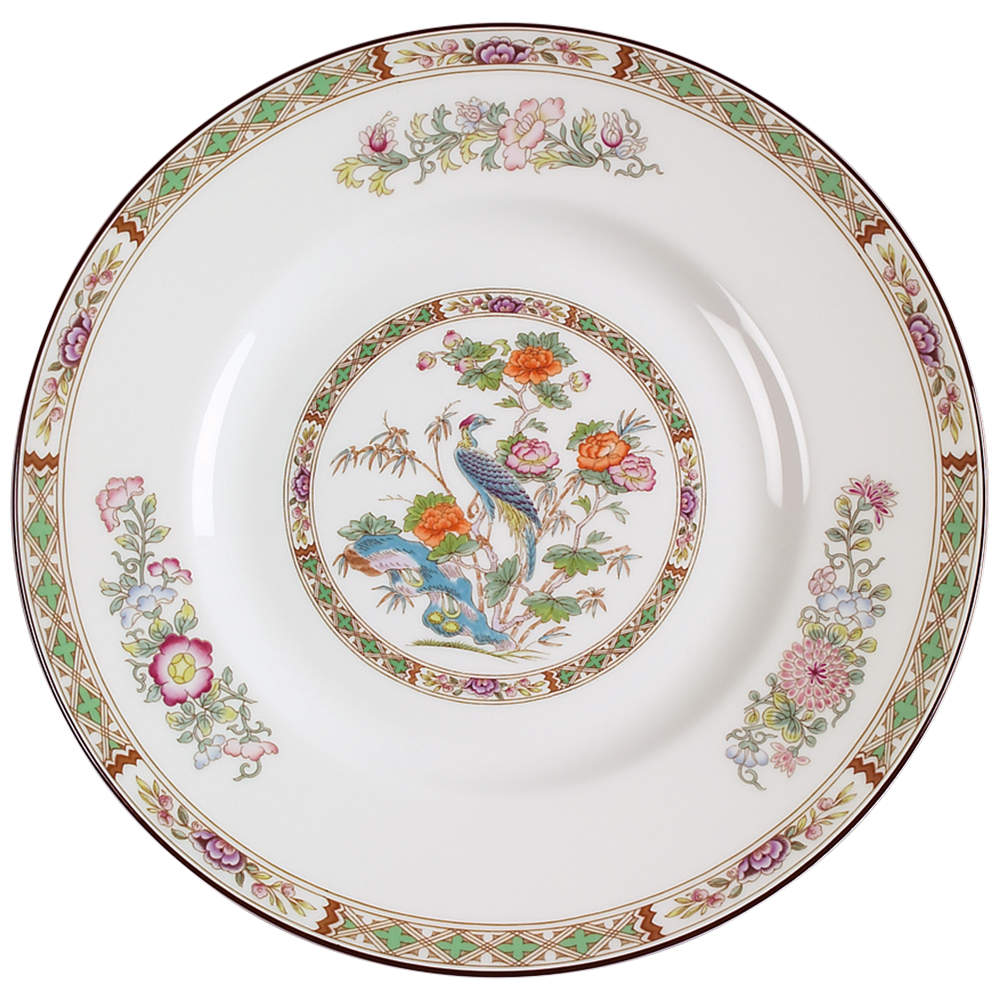 Kutani Crane Luncheon Plate by Wedgwood-1