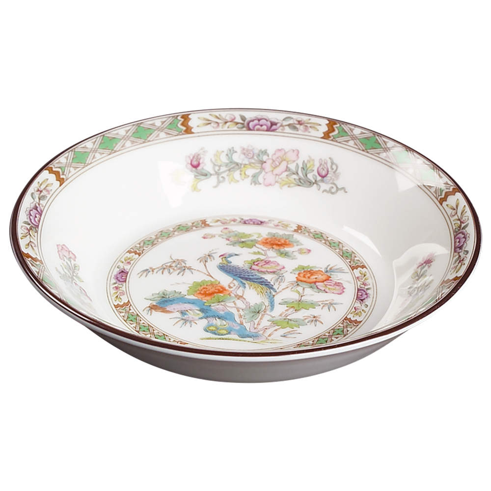 Kutani Crane Fruit/Dessert (Sauce) Bowl by Wedgwood-1