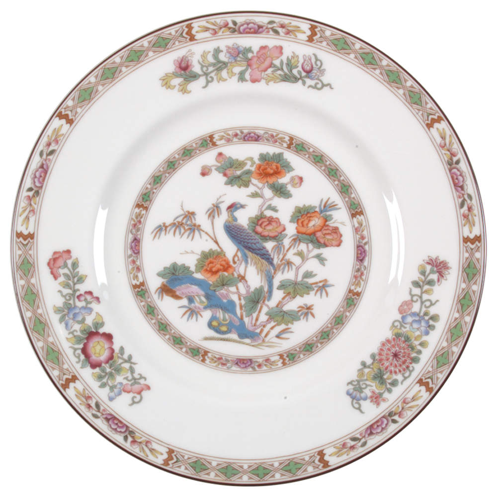 Kutani Crane Dinner Plate by Wedgwood-1