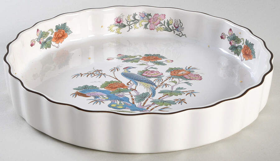 Kutani Crane 8" Quiche by Wedgwood-1