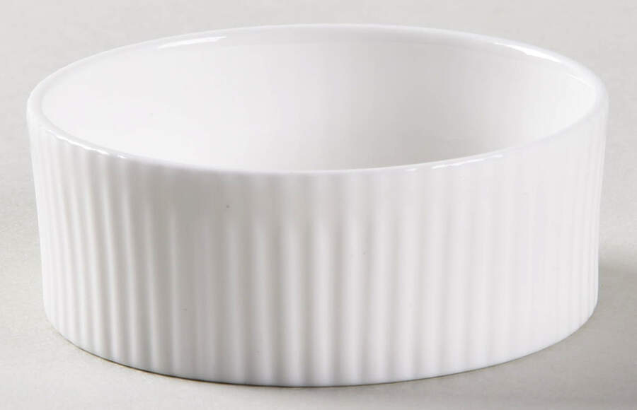 Kutani Crane 2" Round Fluted Box, No Lid by Wedgwood-1