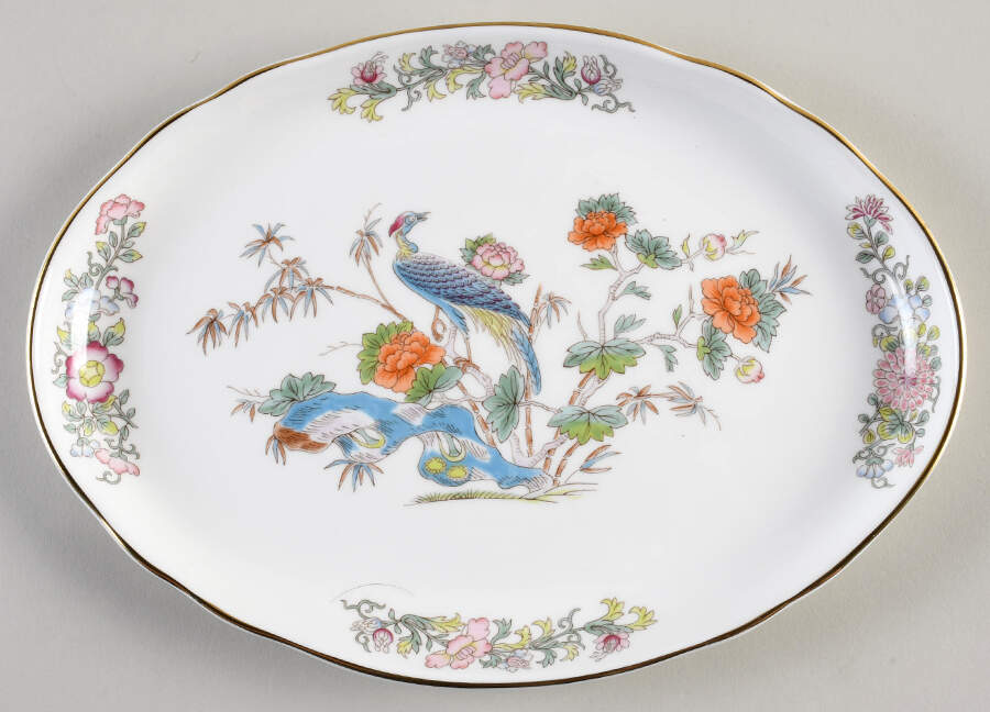 Kutani Crane Utility Tray by Wedgwood-1