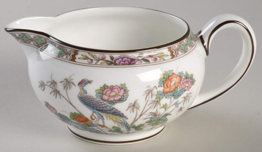 Kutani Crane Mini Creamer by Wedgwood-1