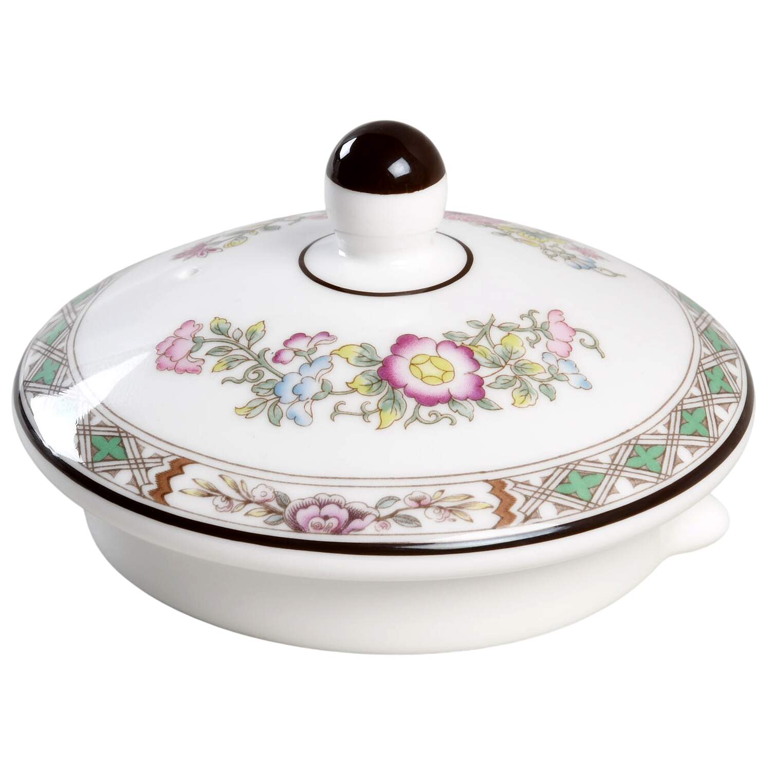 Kutani Crane Lid for Teapot by Wedgwood-1