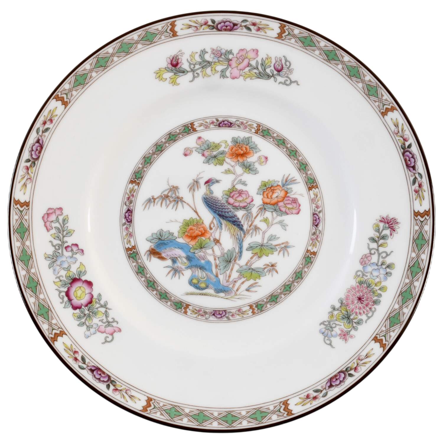 Kutani Crane Salad Plate by Wedgwood-1