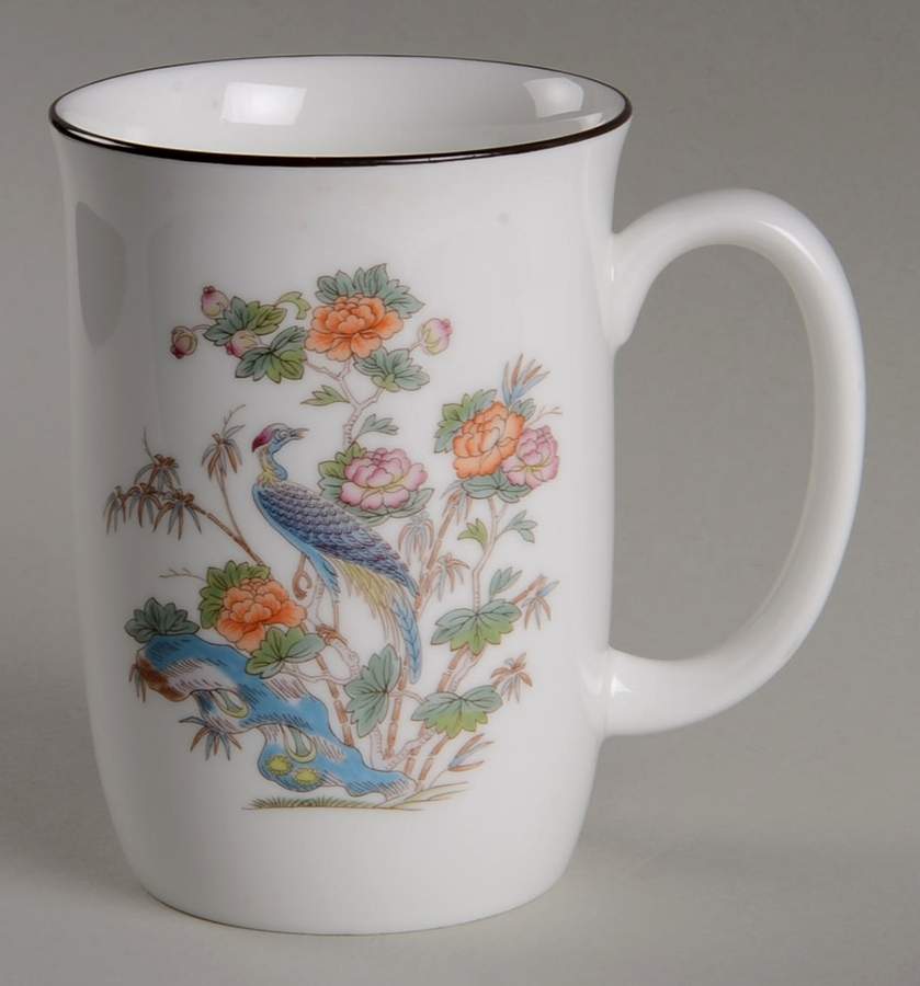 Kutani Crane Mug by Wedgwood-1