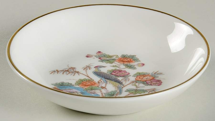 Kutani Crane Coaster by Wedgwood-1