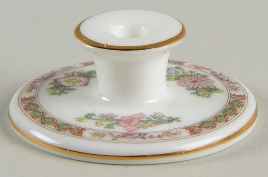 Kutani Crane Mini Candlestick by Wedgwood-1