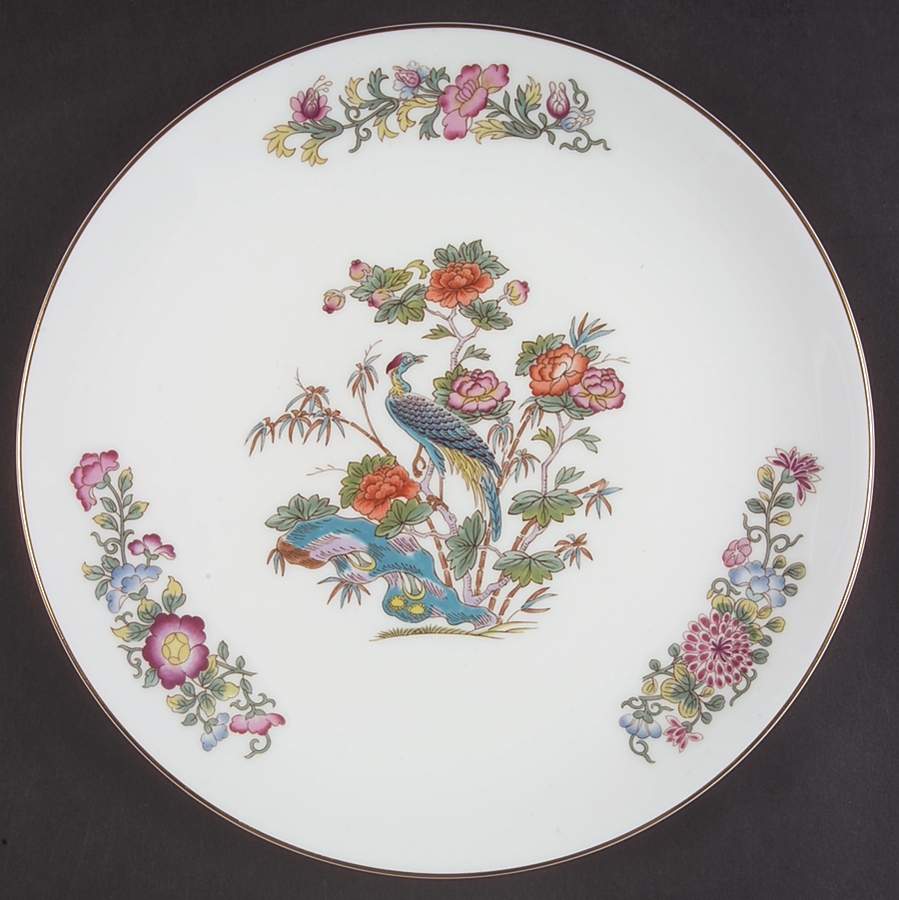 Kutani Crane Cake Plate by Wedgwood-1