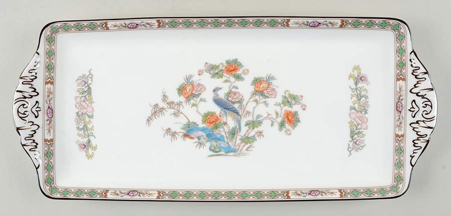 Kutani Crane Large Sandwich Tray by Wedgwood-1
