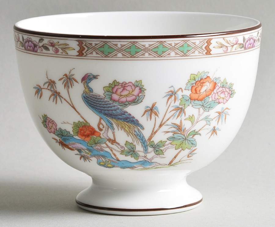Kutani Crane Open Sugar Bowl by Wedgwood-1