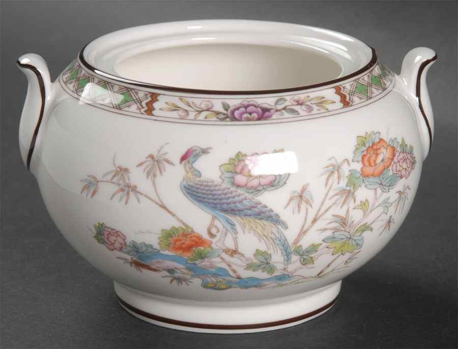 Kutani Crane 146 Shape Sugar Bowl No Lid by Wedgwood-1