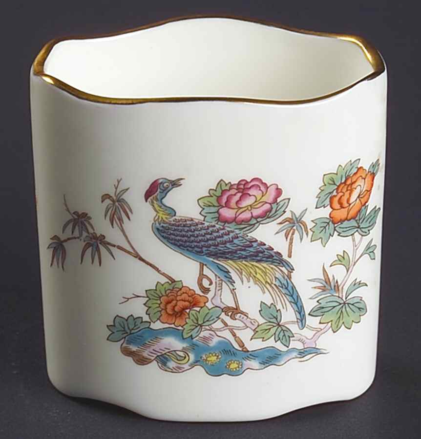 Kutani Crane Cigarette Holder by Wedgwood-1