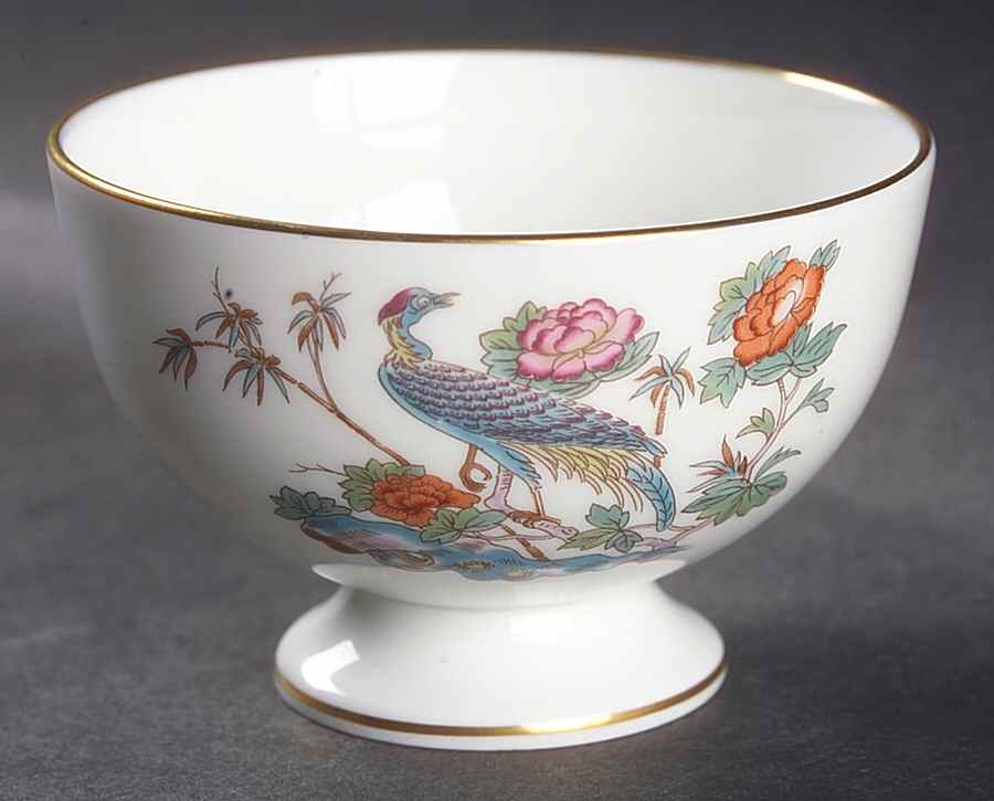 Kutani Crane China Sherbet by Wedgwood-1