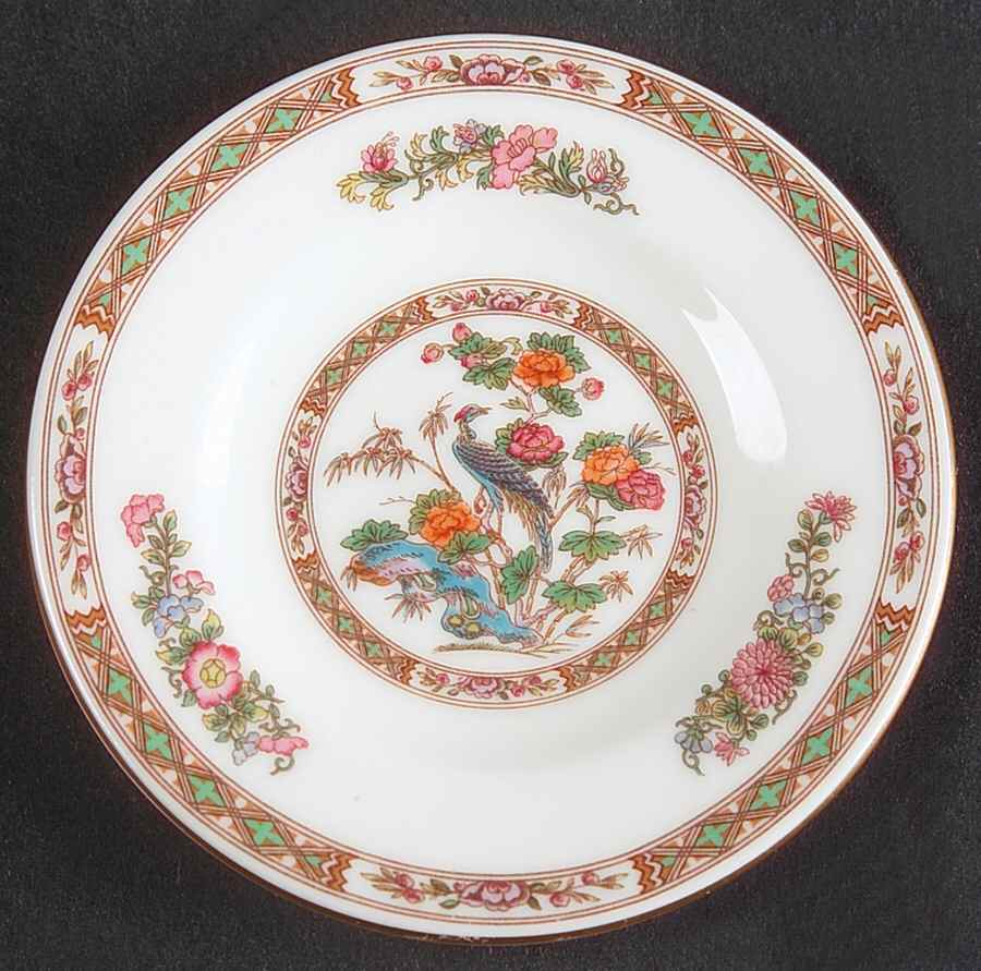 Kutani Crane Miniature Plate by Wedgwood-1