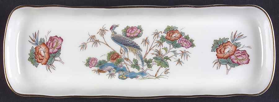 Kutani Crane Mint Tray by Wedgwood-1