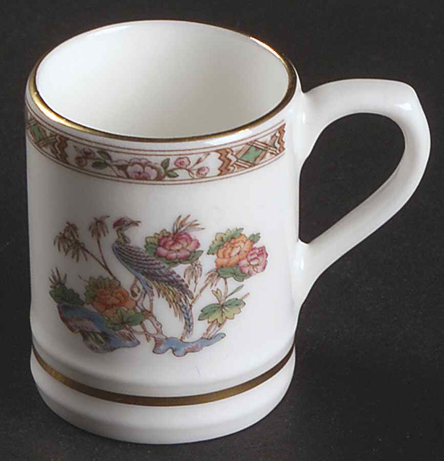 Kutani Crane Toy Tankard by Wedgwood-1