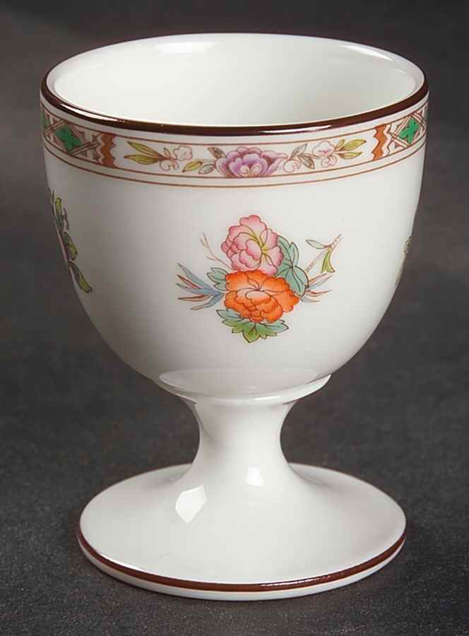 Kutani Crane Single Egg Cup by Wedgwood-1