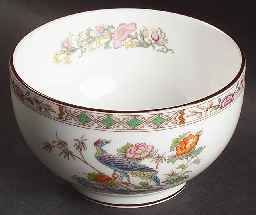 Kutani Crane Open Sugar Bowl by Wedgwood-1