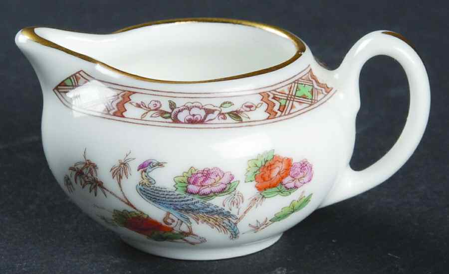 Kutani Crane Miniature Creamer by Wedgwood-1