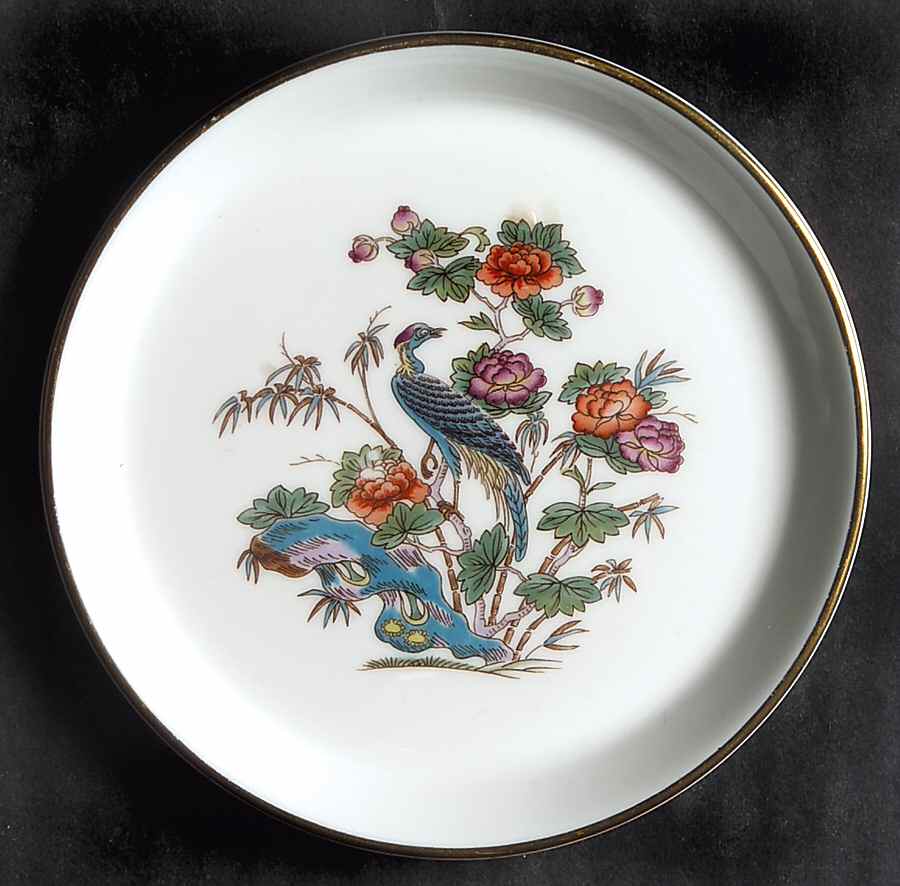 Kutani Crane Coaster by Wedgwood-1