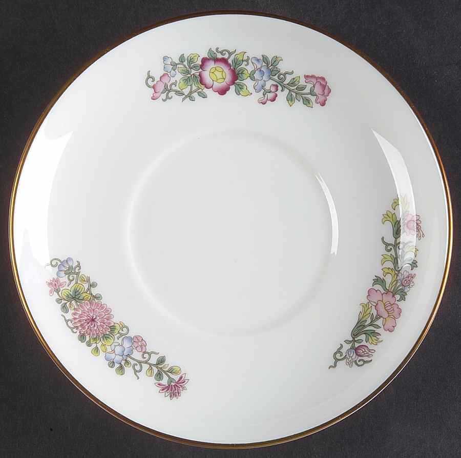 Kutani Crane Saucer for Can Shape Demitasse Cup by Wedgwood-1
