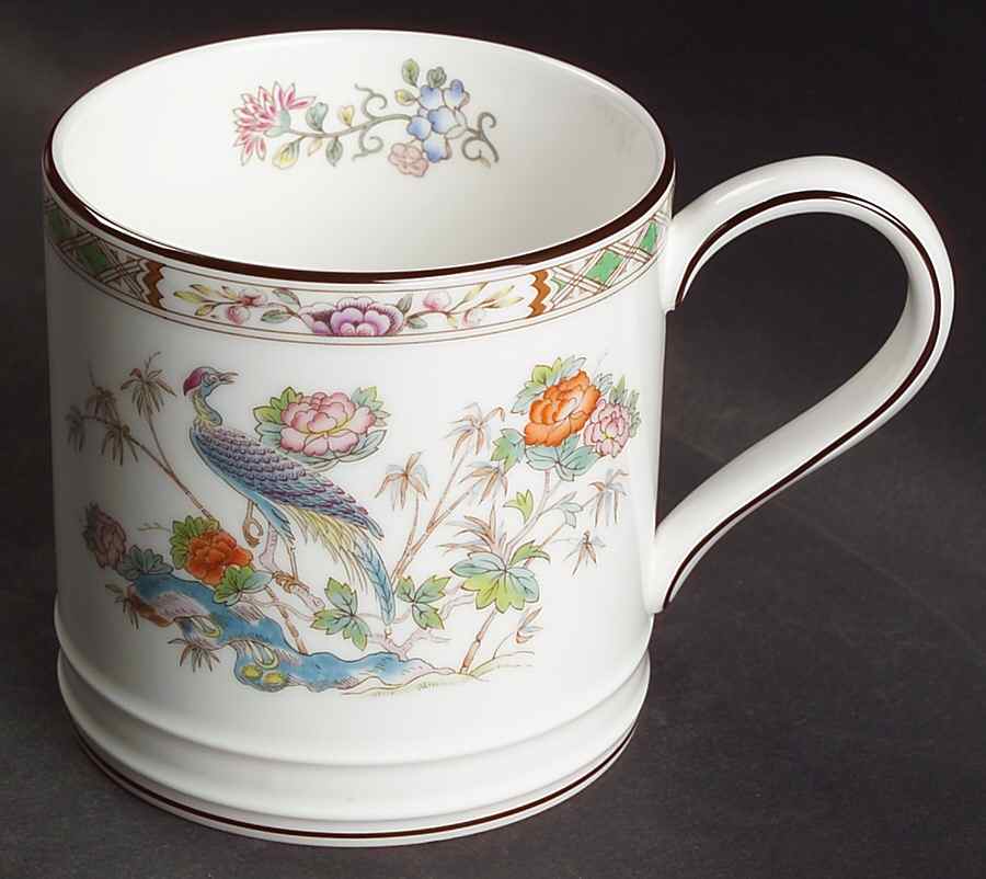 Kutani Crane Tankard by Wedgwood-1