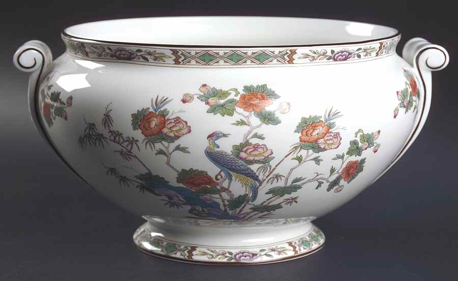 Kutani Crane Tureen No Lid by Wedgwood-1