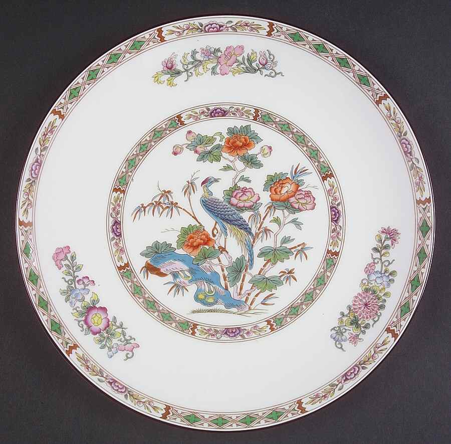 Kutani Crane Cookie Plate by Wedgwood-1