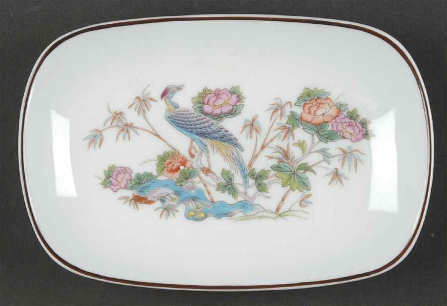 Kutani Crane Soap Dish by Wedgwood-1