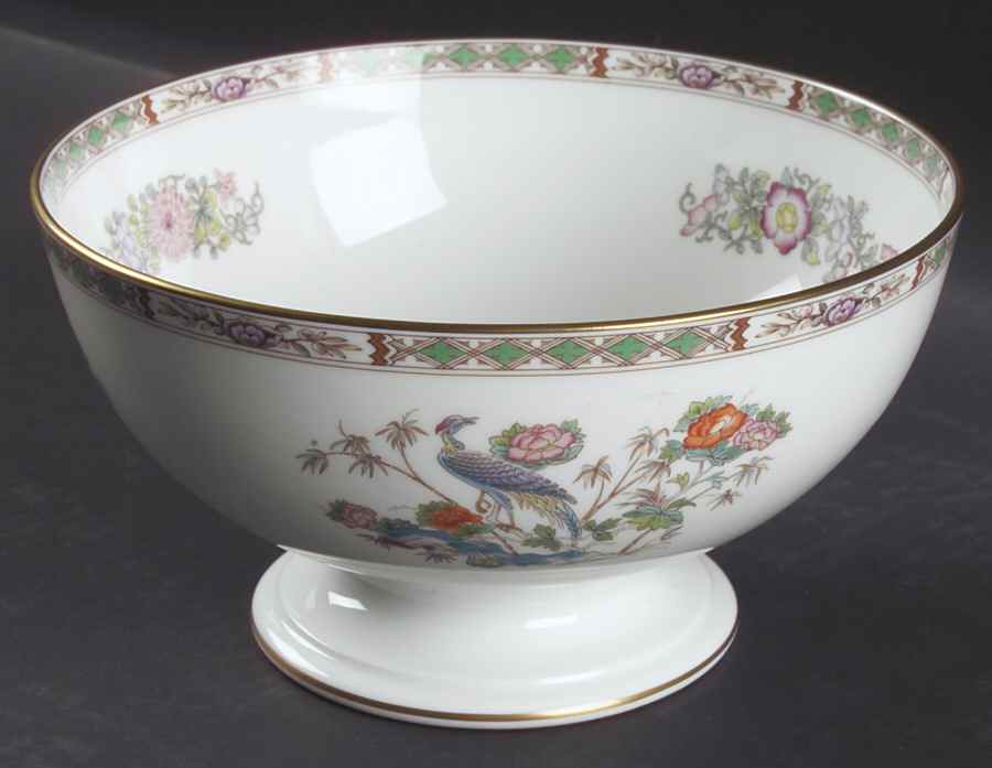 Kutani Crane 7" Ashford Bowl by Wedgwood-1
