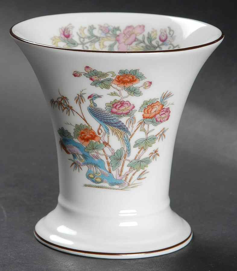 Kutani Crane 3" Posey Pot by Wedgwood-1