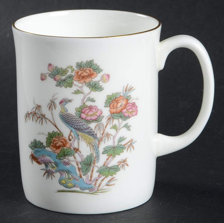 Kutani Crane Mug by Wedgwood-1