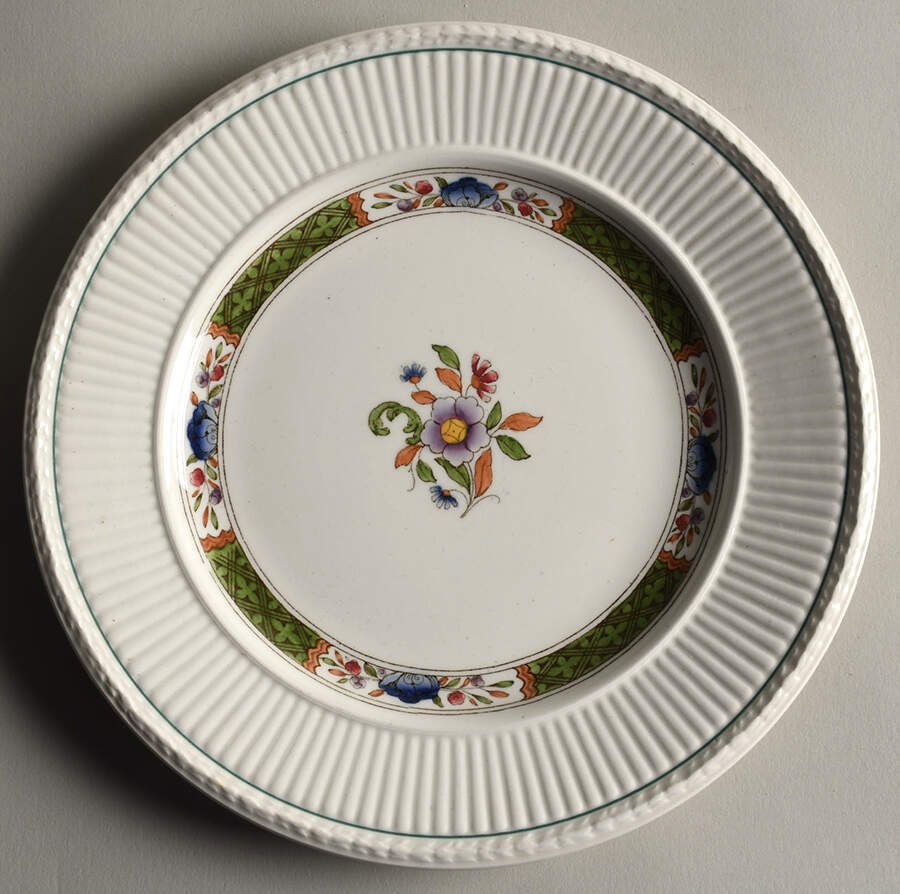 Ku Tani (Edme Shape) Salad Plate by Wedgwood-1