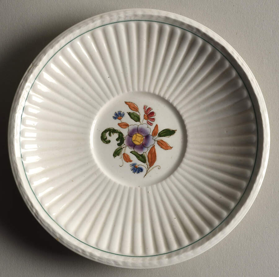 Ku Tani (Edme Shape) Saucer by Wedgwood-1